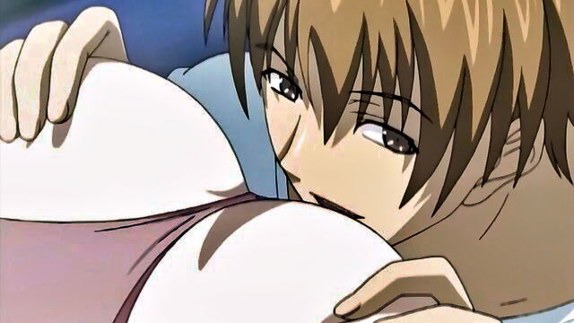 masturbation, milf, blowjob - anime stepmom sister sex