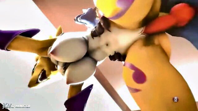 pokemon, fucking, hentai - pokemon digimon hentai action