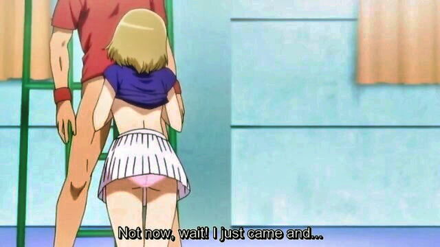 schoolgirl hentai, public orgy, school - schoolgirl tennis orgy