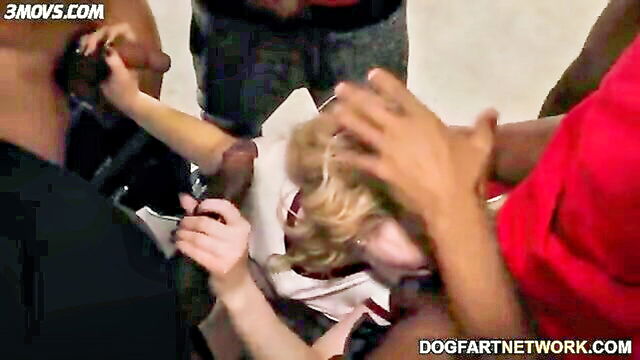 Lily Rader - lily rader interracial gangbang Dogfart Network