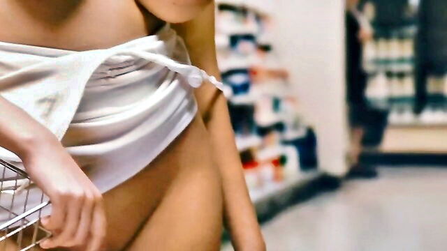 bush, public nude, topless actress - keeley hazell nude cashback