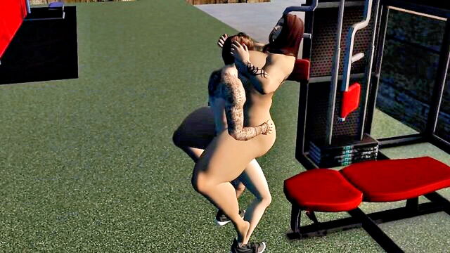 lxght - ifbb gym fuck