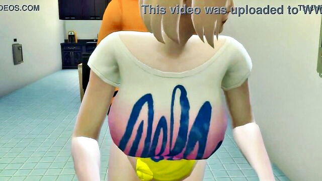 wife, anal, milf - hinata gets jealous of sakura and naruto