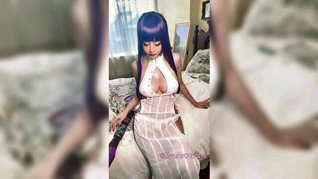 byoru - byoru cosplay fern white lingerie