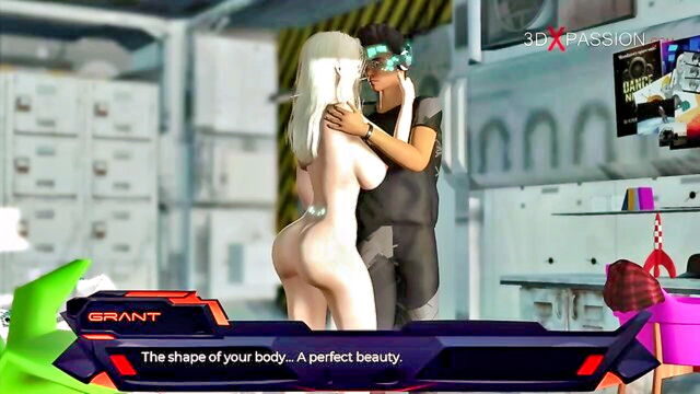 anal hd video : 3dxpassion