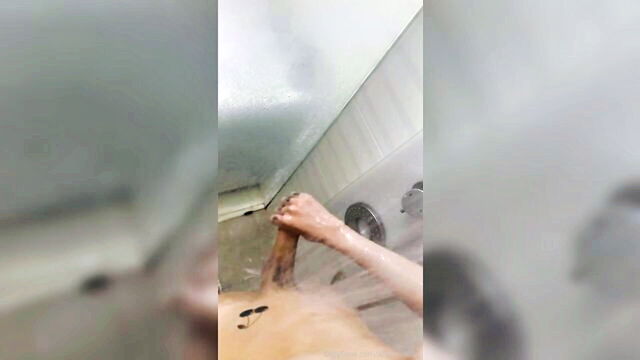 allyours555 - allyours555 shower masturbation