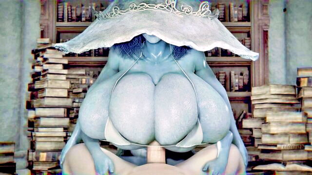 tentai, diablo, mythra (xenoblade) - almighty patty 4k fap material