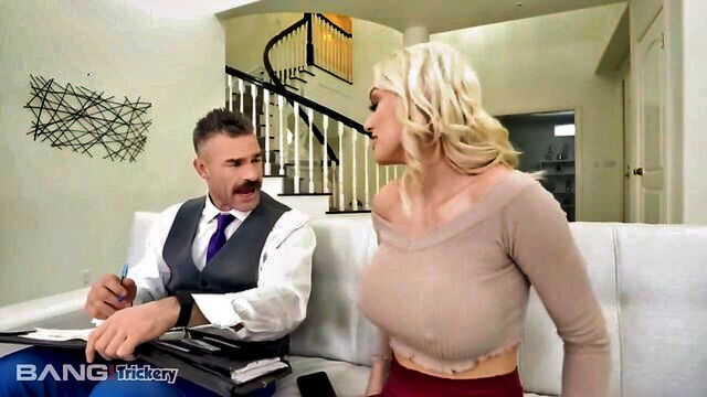 Kenzie Taylor - busty divorce lawyer xhamster