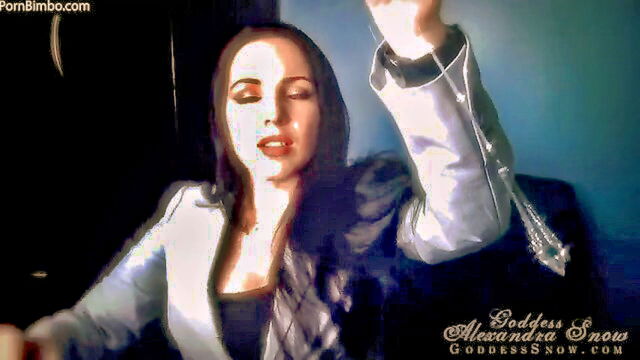 Goddess Alexandra Snow - alexandra snow therapy session