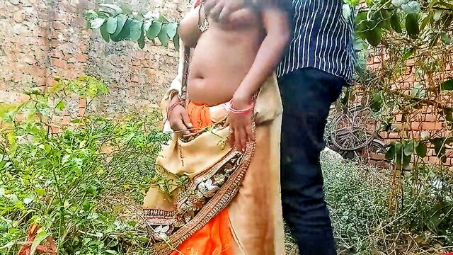 painful stepsister sex in forest : Nisha sonam