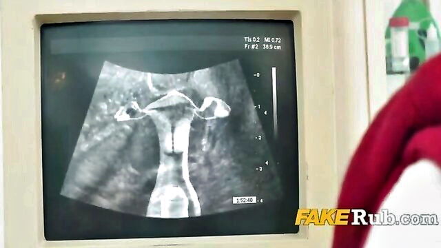 michael fly - doctor examines big tits babe