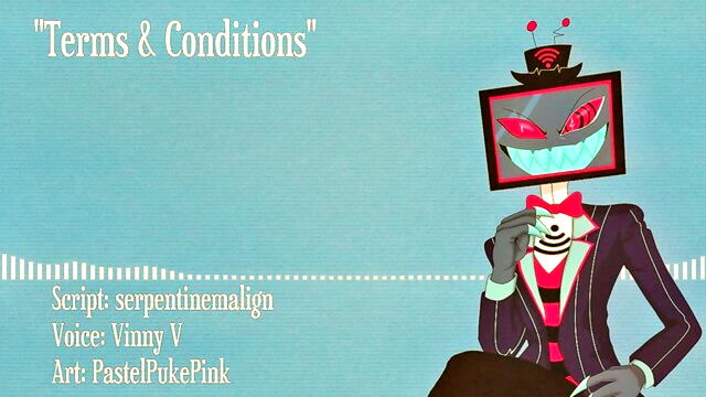 PastelPukePink - hazbin hotel vox brainwash audio