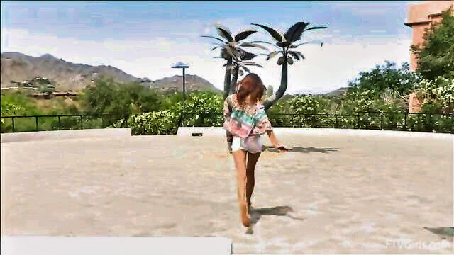 jody love - exhibitionist jody walks around naked