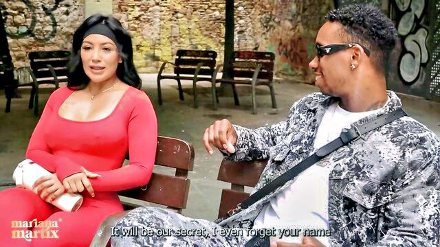 mariana martix, jesus reyes - marianna martix bbc scene