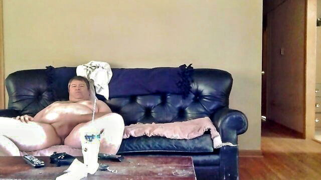 black cock face fuck load