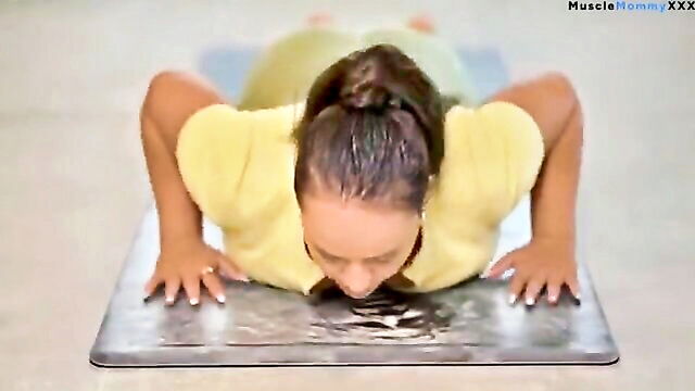 full body yoga stretch : BiancaData