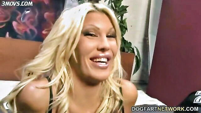 busty milf michelle mclarens big black cock : Dogfart Network