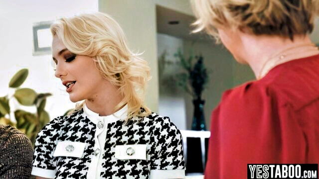Dee Williams, Kenna James, Alex Mack - alex mack stepmom helps