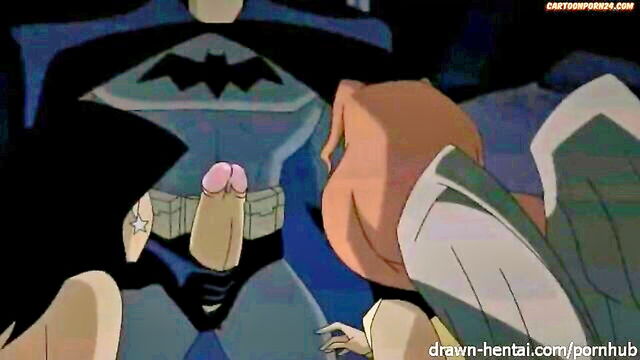 anime, batman, batman xxx - hawkgirl batman wonder woman porn
