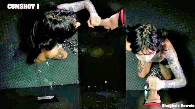 amateur, handjob, pov - lysagna del ray gloryhole