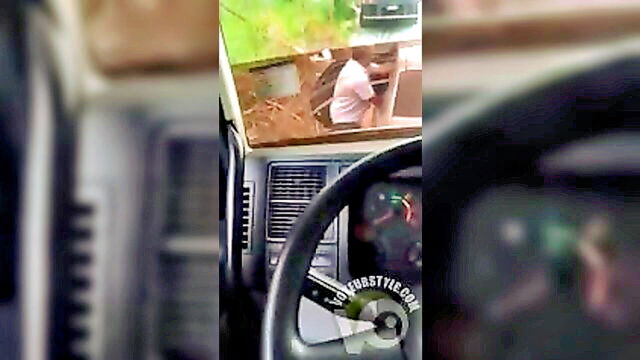 bumping, hooker, truck - beach spy voyeur ass