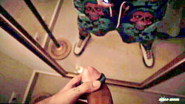 camilo brown - handsfree vibrator cum shot