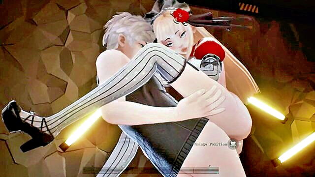 mahou arms, anime, uncensored hentai - blonde babe stars in uncensored 3d hentai scene