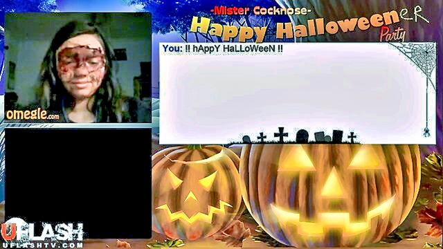 amateur porn stars get wild at halloween party