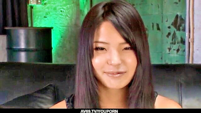 Eririka Katagiri - erika katagiri undresses and engages in sensual asian play   check out 69avscom AV 69