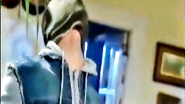 big tits blonde girl lysanne rath gets fucked by an intruder