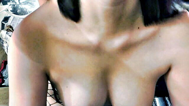 big boobs, big ass, big natural tits - asian college girl with big natural breasts gets fucked hard