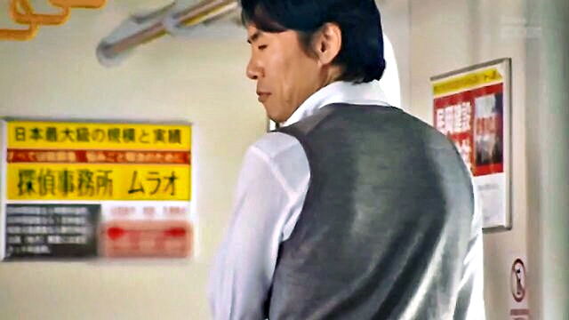 slave, jav, rough - mature man dominates young schoolgirl in rough encounter with fetishistic elements