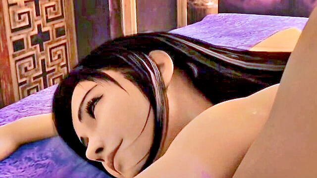 Tifa Lockhart - tifa lockharts steamy encounter with don corneo as s agents explore their desires