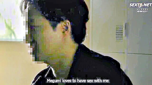 gangster, cumshot, eimi - japanese milf gets gangbanged by her husband and his friends