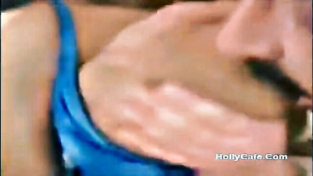 amanda white - amanda whites massive breasts and interracial blowjob lead to a massive cumshot