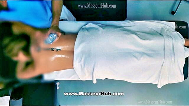 American Milf - american mother visits a masseur for relief who proceeds to gratify her sexually on aug 3rd 2022 American Milf