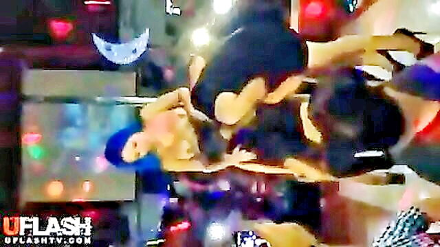 amateur disco party turns steamy with hot dancing couple : christiansen_myrtice