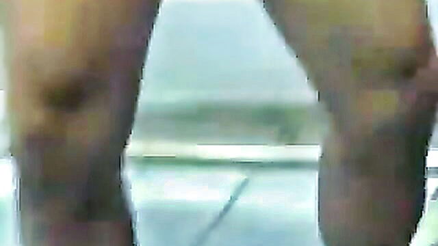 big booty brazilian girls take the plunge in the pool