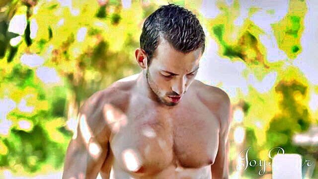 alexa tomas - alexa tomass poolside pleasure a hot brunette gets a cumshot