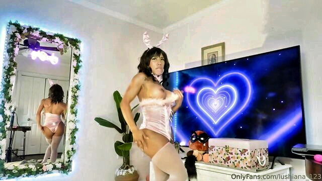 lushianafitness - easter bunny lushiana fitness