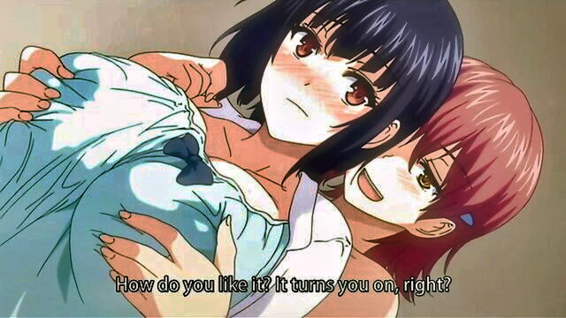 titty fuck, busty hentai, hentai teen - titty fuck hentai schoolgirl