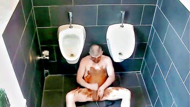 scat, in the, men - men room