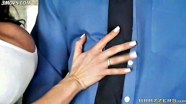 johnny sins, ariella ferrera, nicolette shea - busty ariella ferrera sex