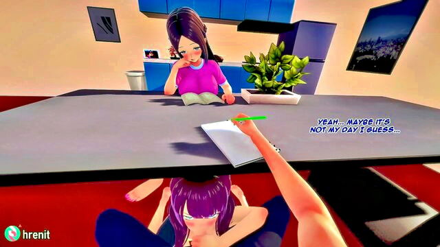 deepthroat, anime, hentai - anime blow job sister
