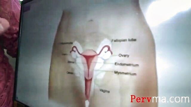 olive glass - sex education with busty milf