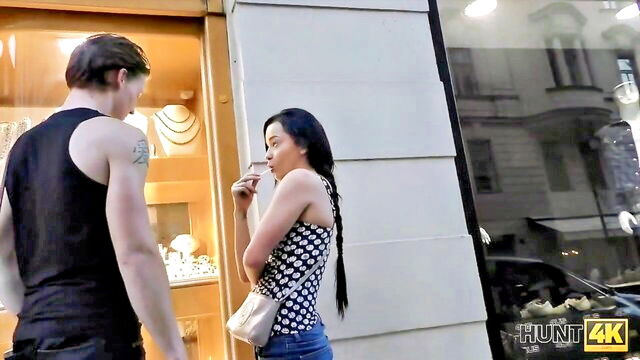 erica black - erica blacks front of her