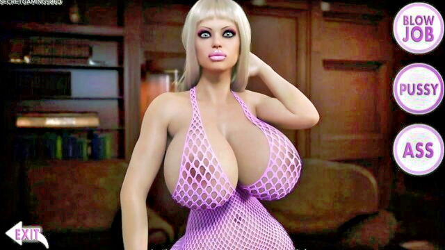 manga, hentai, anime - college slut big tits latex pc game
