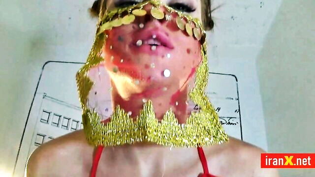 bia2hal - iranian girl in local dress