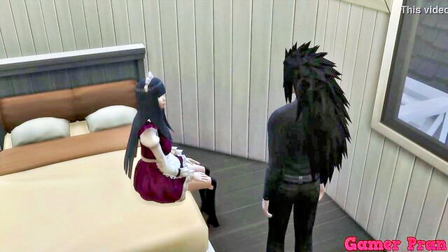 hardcore, anal, milf - madara nunu 6969 anal hinata