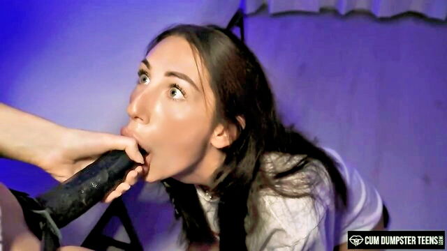 cum dumpster teens threesome